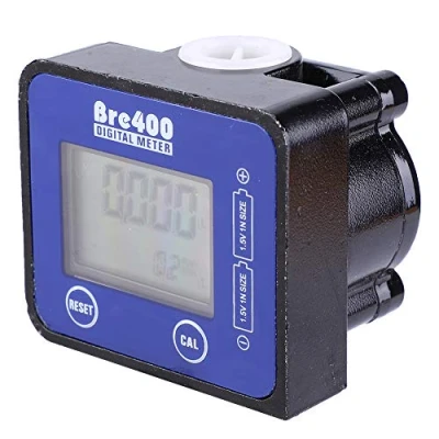Image de Débitmètre Numérique de 1/2&quot;,Débitmètre Carburant en Alliage d&#039;aluminium Haute Précision pour les Fluides Liquides à Viscosité tels que le ,l&#039;essence,le