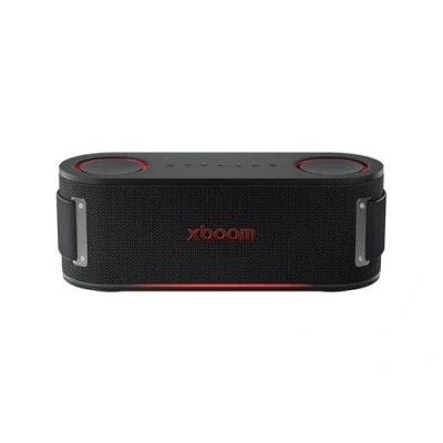 Image de LG xboom Bounce, Enceinte Bluetooth sans Fil, Mini Bluetooth, Étanchéité IP67, Autonomie de 30h,Compatible avec (Google, Siri, Alexa)