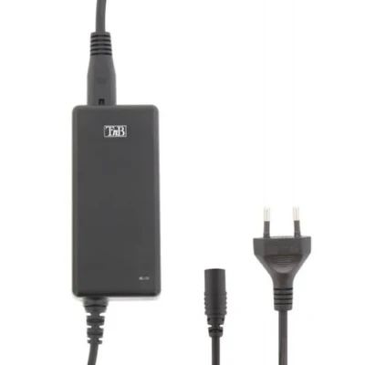Image de T&#039;nB CLASSIQUE EASYLINE Alimentation secteur universelle pour Ultrabook jusqu&#039;à 14&#039; Noir CHNB19V45