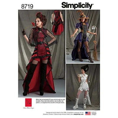 Image de Simplicity Creative Patterns US8719R5 Déguisement