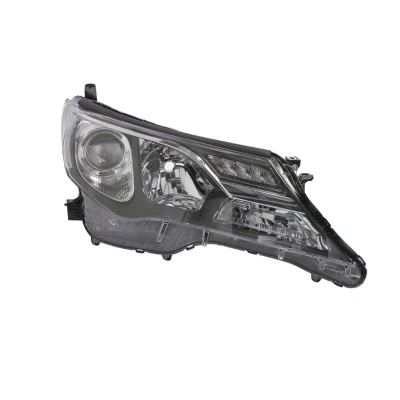 Image de TYC 20 14255 26 2 Phares droit HB3, LED avec feu de circulation diurne pour à droite LED, sans moteur électrique TOYOTA: RAV4 IV SUV