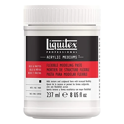 Image de Liquitex Additif Mortier De Structure Flexible Pot 237ml