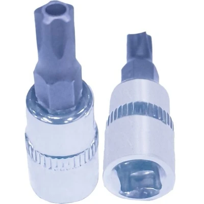 Image de PROFITOOL 0X41727 Douille à choc 37mm 27IPR 6,3 (1/4&quot;)mm (pouces) Profilé en E