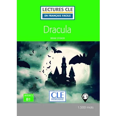 Image de Dracula Niveau 3/B1 Lecture CLE en français facile Livre + Audio téléchargeable