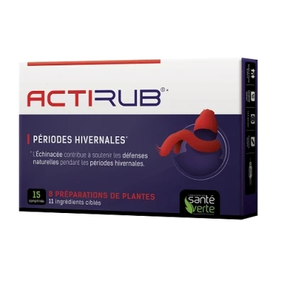 Image de Santé Verte Actirub® Rhume et infection