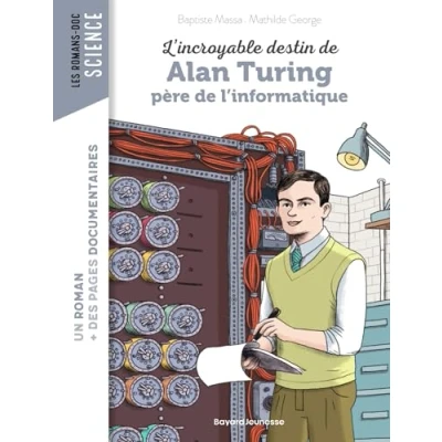 Image de L&#039;incroyable destin d&#039;Alan Turing, père de l&#039;informatique Livre d’occasion Correct