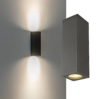 Image de THEO UP/DOWN, applique, anthracite, QPAR51 max. 2x50W