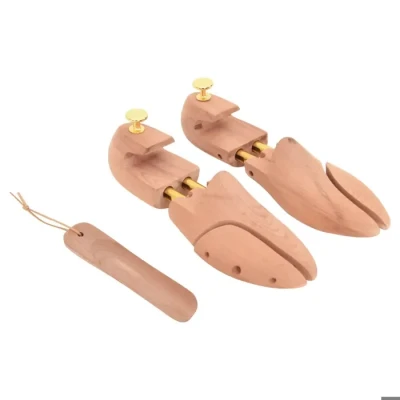 Image de Élargisseur de chaussures VIDAXL Bois hêtre Réglable Confortable Pour divers types