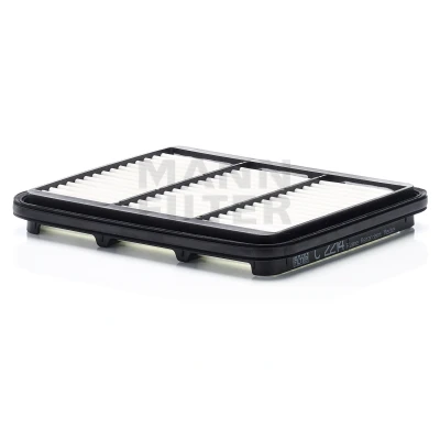 Image de MANN FILTER C 2214 Filtre à air 26 222 192 Cartouche filtrante CHEVROLET: Matiz, Spark, DAEWOO: Matiz II 3/5 portes