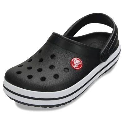 Image de Crocs Crocband Clog T Mixte enfant Sabots, Black, 25/26 EU