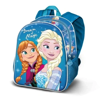 Image de Disney La Reine des Neiges 2 (Frozen 2) Dream Sac à Dos Basic, Bleu, 31 x 39 cm, Capacité 18,2 L