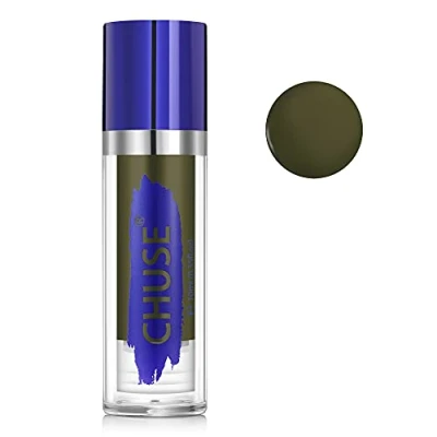 Image de CHUSE Micro Pigment Maquillage Semi Permanent Encre de Tatouage Couleur Passé SGS DermaTest 10 ml L404 (Café Vert)