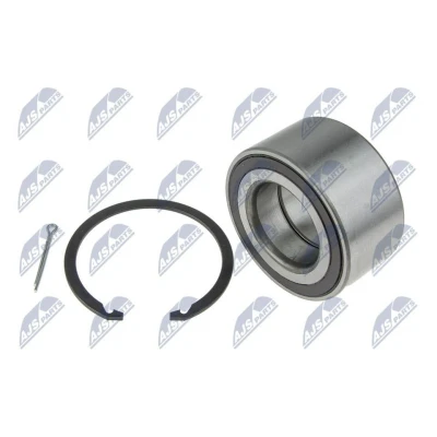 Image de NTY KLP MS 039 Kit de roulements roue Essieu avant gauche, droit 80 MITSUBISHI: ASX SUV, Lancer 7 Limousine, Outlander 2 SUV