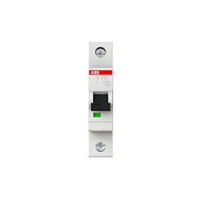 Image de ABB 2 Cds271001r0104 Système Pro M Compact Disjoncteur miniature, Single Pole, Type C, 10 A courant nominal, 88 mm H x 17,5 L 69 D