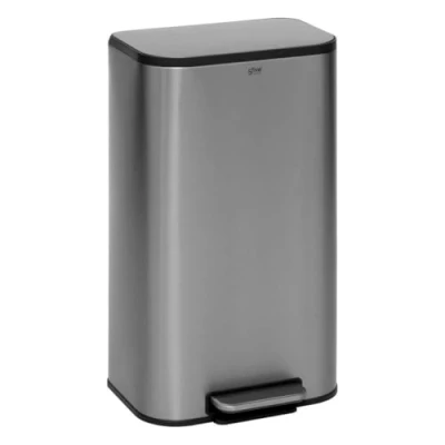 Image de 5five poubelle met 30l inx mat smart