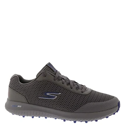 Image de Skechers Performance GO MAX Fairway 3 Chaussures de golf, Homme, Taille: 43, Grey Tissu / matière synthétique