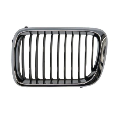 Image de BLIC 6502 07 0060997P Calandre gauche chrome BMW: 3 Cabriolet, Coupe, Berline
