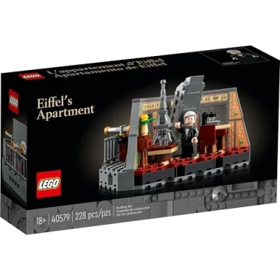 Image de LEGO Gustav Eiffel&#039;s Apartment 40579