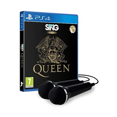 Image de Lets Sing Queen + 2 Micros Jeu PS4 Neuf