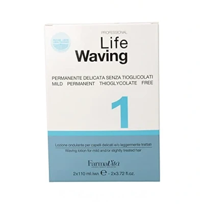 Image de Farmavita Life Waving Lotion Permanente 1 (2x110 ml)