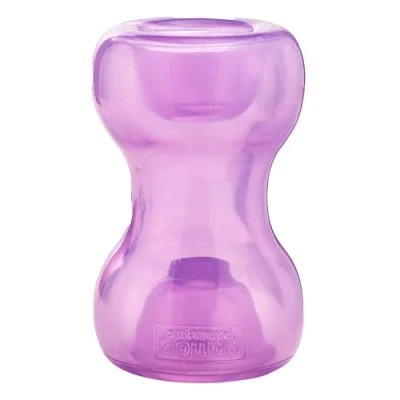 Image de Outward Hound Planet Dog Double Snoop Jouet interactif Durable pour Chien Violet