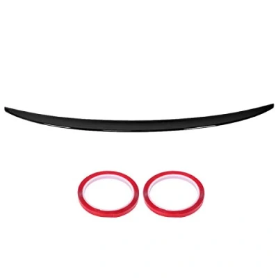 Image de EBTOOLS pour Audi a5 Spoiler aileron de Coffre arrière, Noir Brillant Couvercle arrière Aile Accessoire Modification Voiture adapté