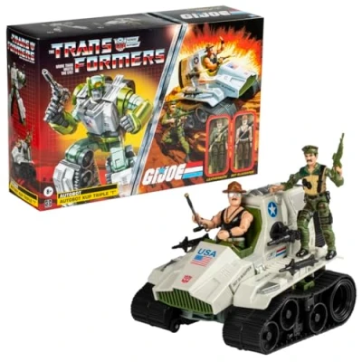 Image de Transformers Collaborative G.I. Joe x Figurine Autobot Kup Triple T