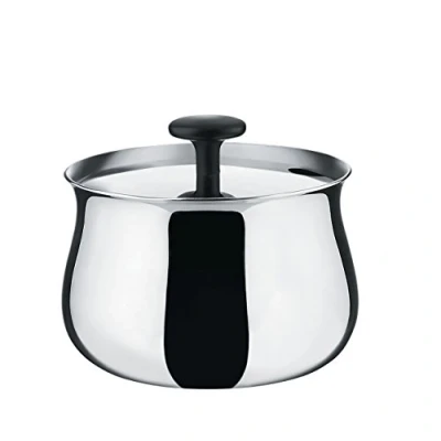 Image de Alessi Nf03 Cha Sucrier en Acier Inoxydable 18/10 Brillant