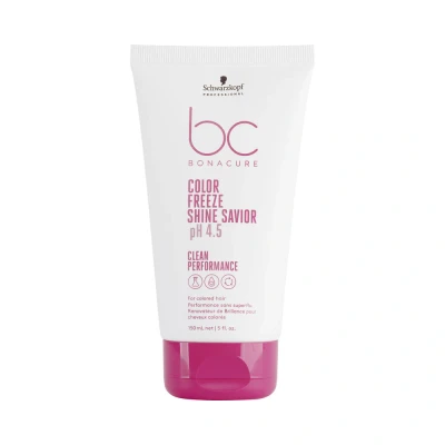 Image de Schwarzkopf Gel BonaCure Clean Performance Color Freeze Shine Savior pH 4.5