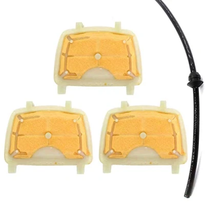 Image de AISEN Lot de 3 filtres à air 1139 120 1602 pour tronçonneuse Stihl MS171 MS181 MS211 MS 171 181 211