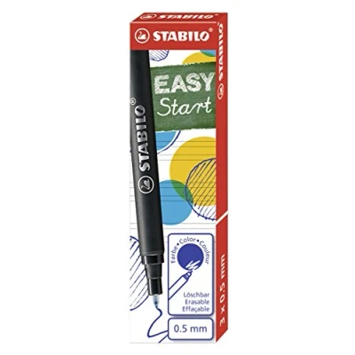 Image de STABILO Boîte Pack de 3 recharges EASYoriginal 0,5 mm Bleu effaçable