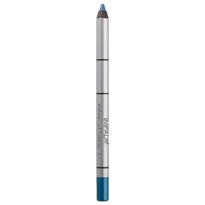 Image de Impala Crayon Yeux Crémeux et Waterproof Couleur 313 Bleu Contour Défini ou Effet Fumé Texture Dense Crémeuse Facile à Appliquer Brillante, Longue Durée