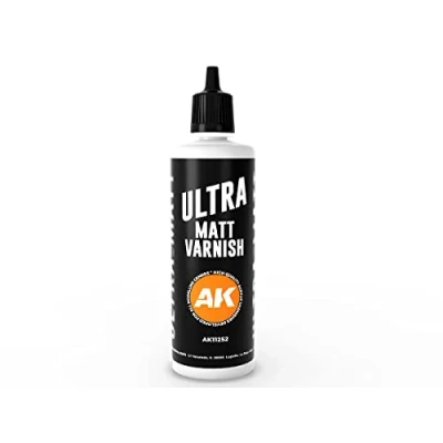 Image de AK AK11252 ULTRA MATT VARNISH (100ml)
