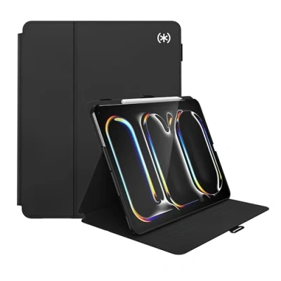 Image de Speck Balance Folio Étui pour iPad Pro 13&quot; M4 (2024) (Noir)