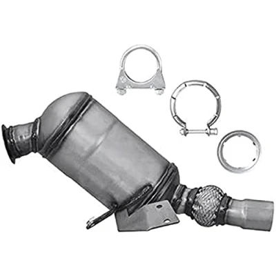 Image de Faurecia FS10116F Filtre à Particules Euro 4 avec pièces d&#039;assemblage BMW: 3 Berline, Touring