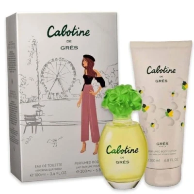 Image de Cabotine Eau de Toilette 100 ml Vapo + Latte 200