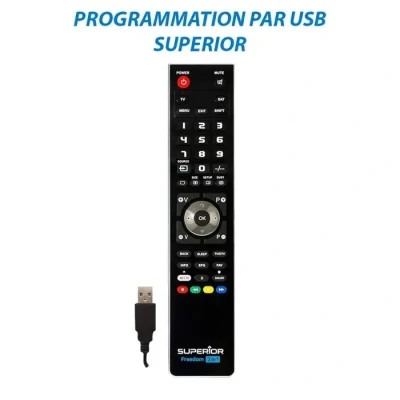 Image de Télécommande de remplacement pour FUJIONKYO FT4…
