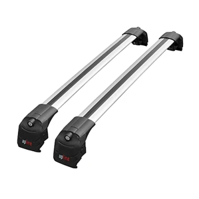 Image de Barres de toit compatibles avec Audi A6 Avant (C7) 2011 2018 ACE 2 grises