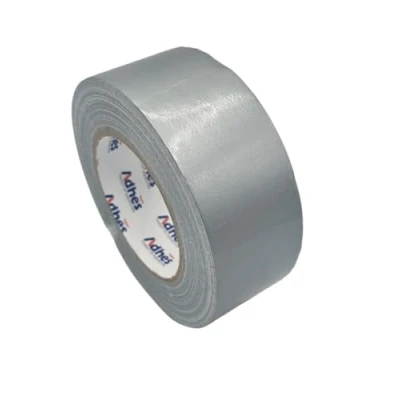 Image de Amazinnov Ruban Adhésif universel en tissu Réparation Durable et Étanche sur Toutes Surfaces Idéal pour Tuyaux, Joints de Tapis, Scellement Cartons (Argenté, 170 µm x 48 mm 50m)