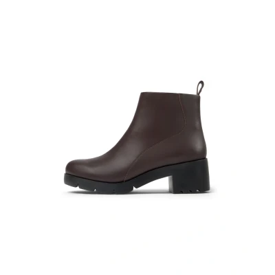 Image de Camper Servolux COLA Wanda Boots à talons, Femme, Taille: 38, Dunkelbraun Cuir