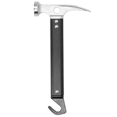 Image de OUKENS Maillet de Camping, Piquet Tente Extracteur Marteau en Alliage d&#039;aluminium Mini Outil extérieur Portable,Marteau Camping Multifonctionnel Accessoire