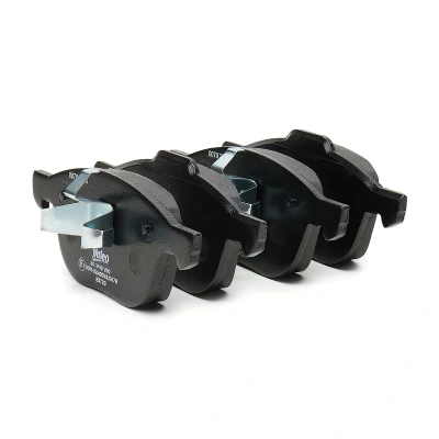 Image de VALEO 301649 Jeu de plaquettes frein FIRST Essieu avant contact signal d&#039;usure exclu sans tôle anti bruit FORD: Ecosport Mk2, Focus 2 Kombi