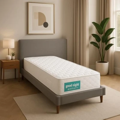 Image de Nuits d&#039;or Lot de 2 Matelas 90x200 Tres Ferme Mousse Indéformable Haute résilence 35 Kg/m3 Epaisseur 21 cm (2_x_90_x_200_cm)