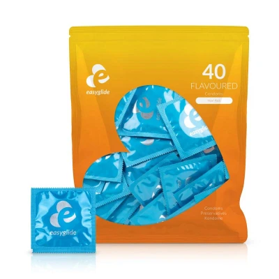 Image de Easyglide Préservatifs Parfumés 40 Pièces