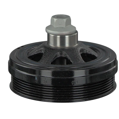Image de febi BILSTEIN 33558 Poulie Damper 6PK 155 5 avec vis Plus MERCEDES BENZ: Classe E Berline, C CLK Coupe