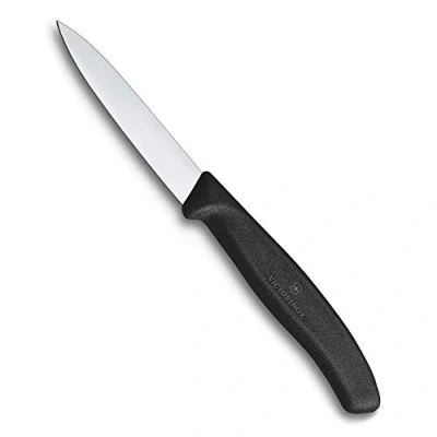 Image de Victorinox Paring Knife Swiss Classic Black 8 cm