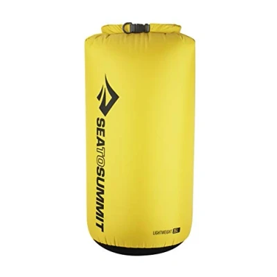 Image de Sea to Summit ADS4 Sac étanche 70 D, Jaune, 35 L