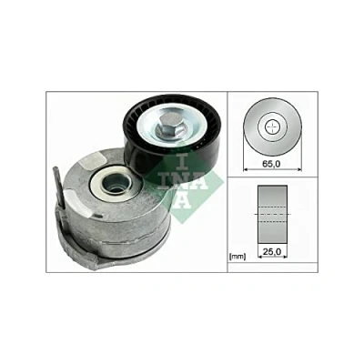 Image de INA 534 0403 10 Tendeur, courroie trapézoïdale à nervures FORD: S Max Mk1, Galaxy Mk2 MPV, Grand C