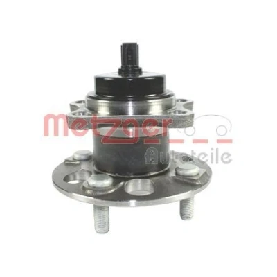 Image de METZGER WM 6828 Kit de roulements roue Roulement intégré au moyeu roue, avec capteur ABS 135 TOYOTA: Yaris III 3/5 portes
