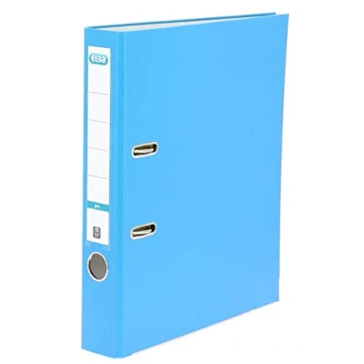 Image de ELBA classeur &quot;Smart Pro Lot de 10 A4 étroite (1 pièce) bleu océan